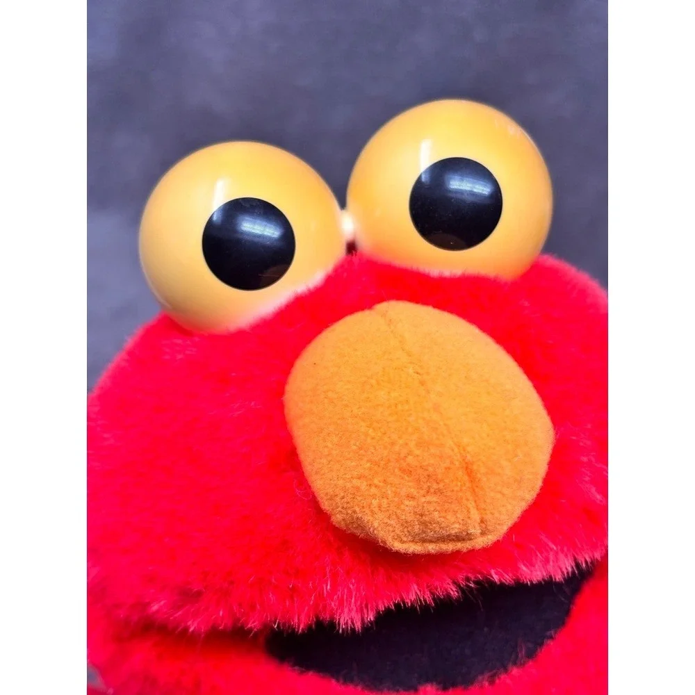 Vtg Tyco Tickle Me Elmo Sesame Street Plush 1996 Red 62715 Talking